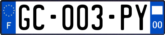 GC-003-PY