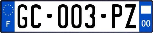 GC-003-PZ