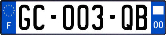 GC-003-QB