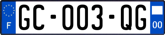 GC-003-QG