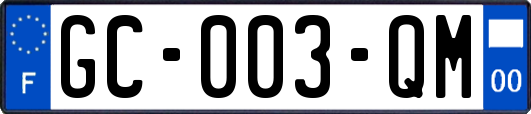 GC-003-QM