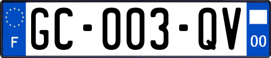 GC-003-QV
