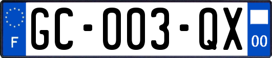 GC-003-QX