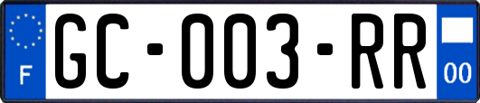 GC-003-RR