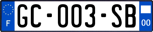 GC-003-SB