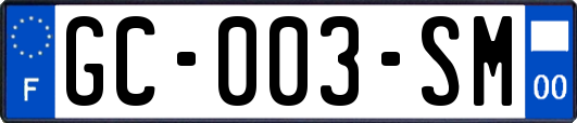 GC-003-SM