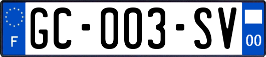 GC-003-SV
