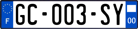 GC-003-SY