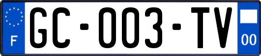 GC-003-TV