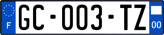 GC-003-TZ