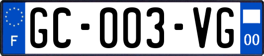 GC-003-VG