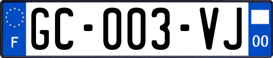 GC-003-VJ