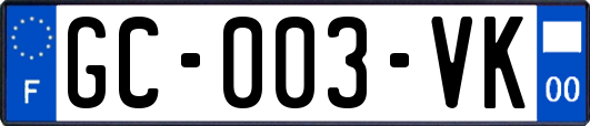 GC-003-VK