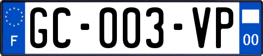 GC-003-VP