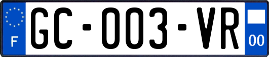 GC-003-VR