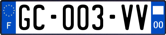 GC-003-VV