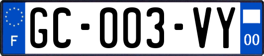 GC-003-VY