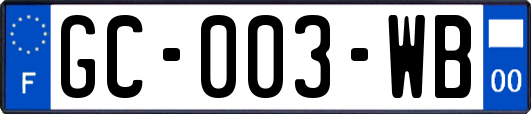 GC-003-WB