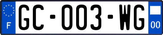 GC-003-WG