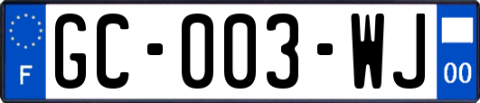 GC-003-WJ