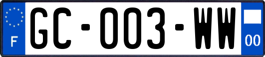 GC-003-WW
