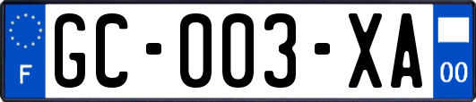 GC-003-XA