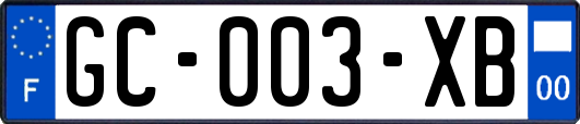 GC-003-XB