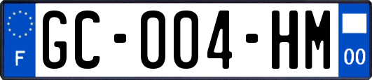 GC-004-HM