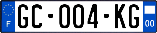 GC-004-KG
