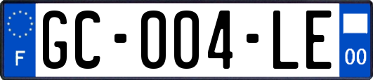 GC-004-LE