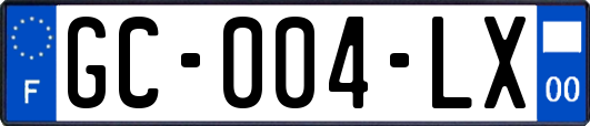GC-004-LX