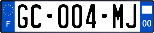 GC-004-MJ