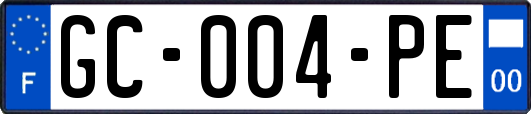 GC-004-PE