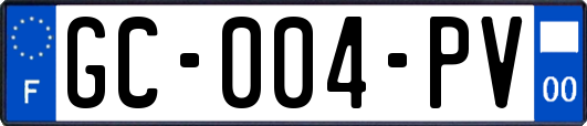 GC-004-PV