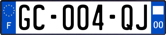 GC-004-QJ