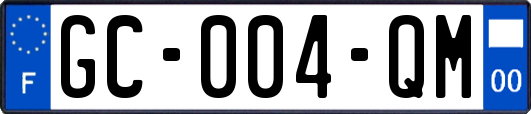 GC-004-QM