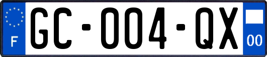 GC-004-QX