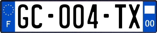 GC-004-TX