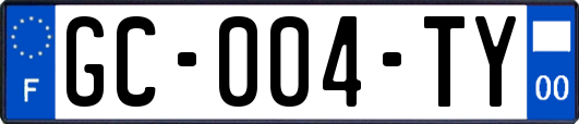 GC-004-TY