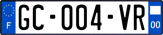 GC-004-VR