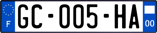 GC-005-HA