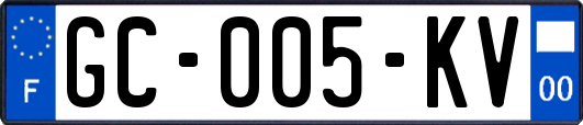 GC-005-KV