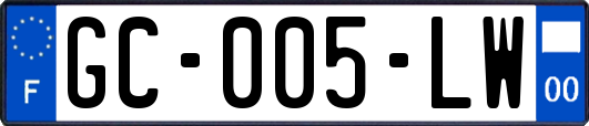 GC-005-LW