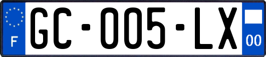 GC-005-LX