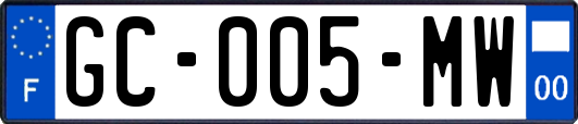 GC-005-MW