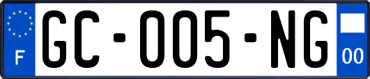 GC-005-NG