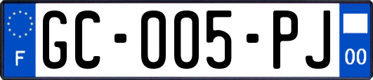 GC-005-PJ