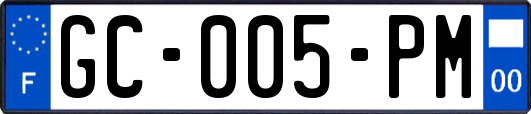 GC-005-PM