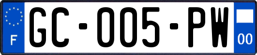 GC-005-PW