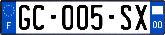 GC-005-SX